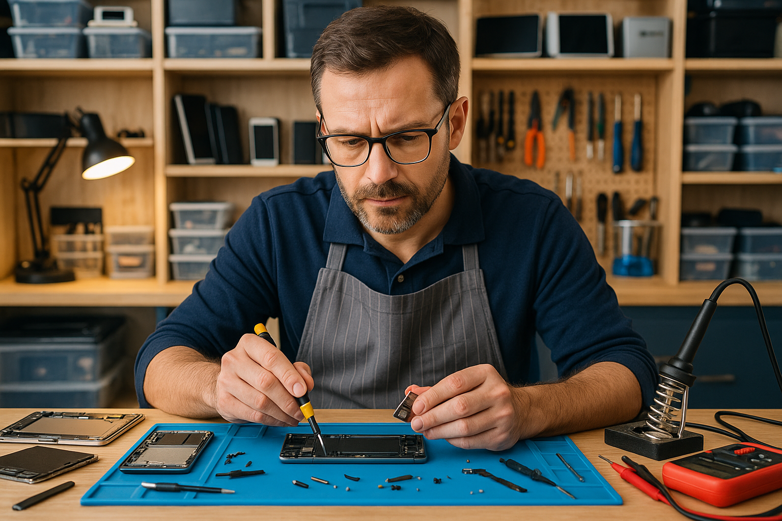 Atelier dépannage informatique Phone & Co